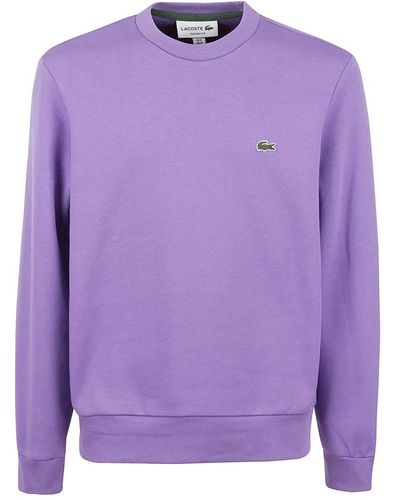 Lacoste Sweatshirts - Purple