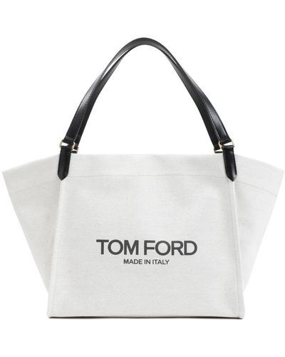 Tom Ford Tote Bags - White