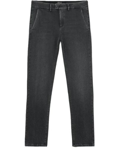Dondup Jeans > slim-fit jeans - Gris