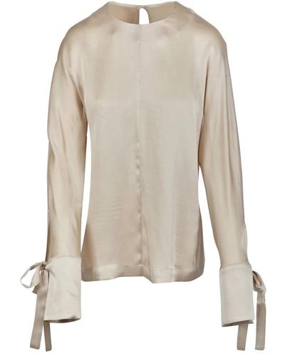 Semicouture Blouses - Natural