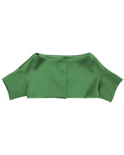 P.A.R.O.S.H. Chaqueta corta verde