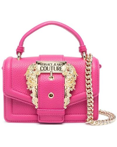 Versace Cross Body Bags - Pink
