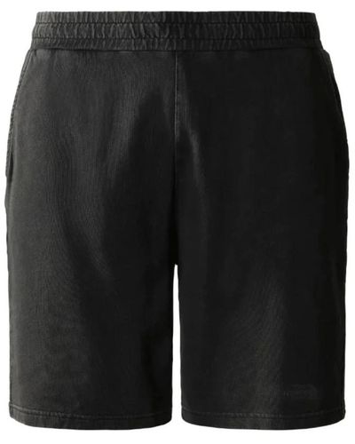 The North Face Short m heritage dye pack logowear - Nero