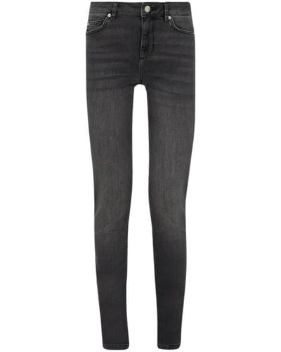 Liu Jo Jeans > skinny jeans - Gris