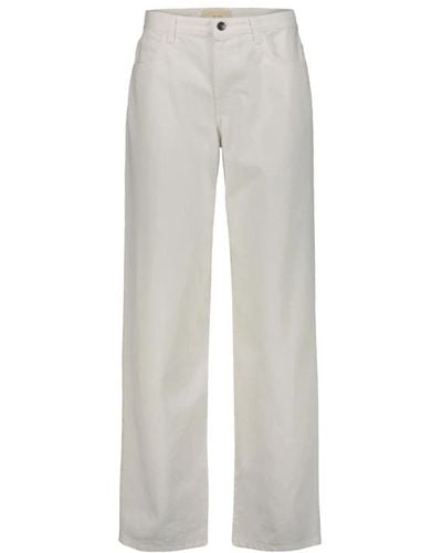 The Row Wide Pants - Gray