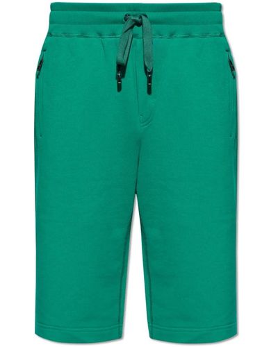 Dolce & Gabbana Shorts > casual shorts - Vert