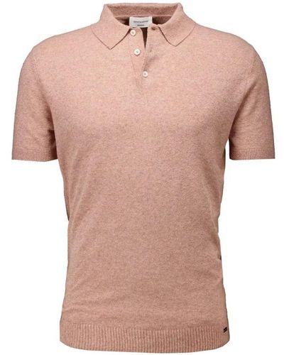 Gentiluomo Gentil - tops > polo shirts - Rose