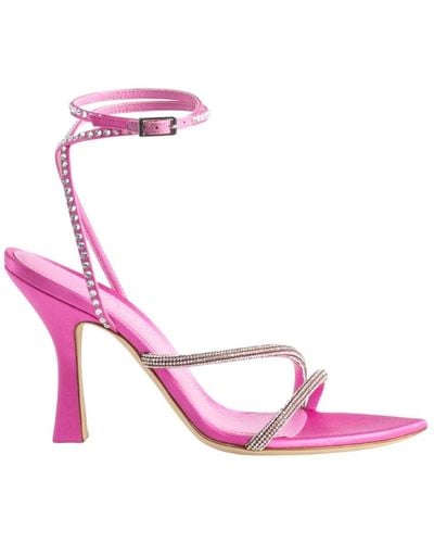 3Juin High Heel Sandals - Pink