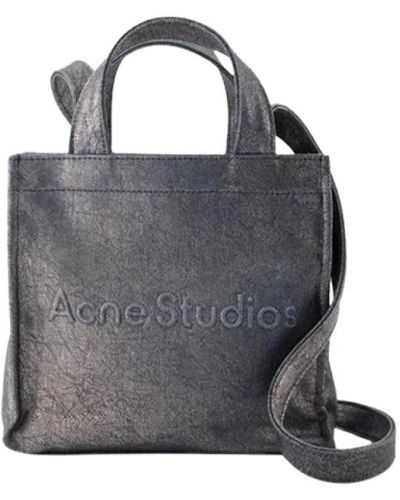 Acne Studios Tote Bags - Gray