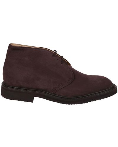 Tricker's Shoes > boots > lace-up boots - Marron