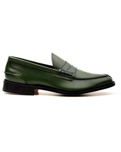 Tricker's Loafers - Green