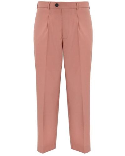 Amaranto Suit Trousers - Pink