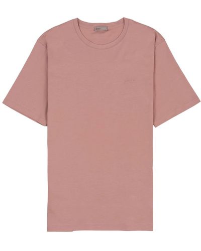 Herno Leichtes resort t-shirt - Pink
