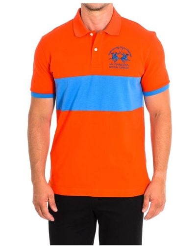 La Martina Polo Shirts - Orange