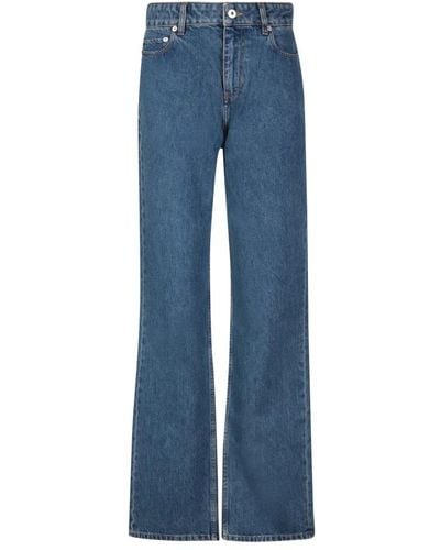 Burberry Flared Jeans - Blue