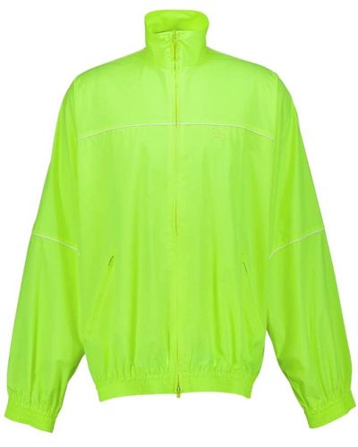 Balenciaga Light Jackets - Green