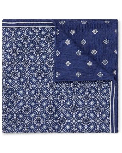 Brunello Cucinelli Pocket Scarves - Blue