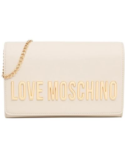 Love Moschino Wallets & Cardholders - Natural