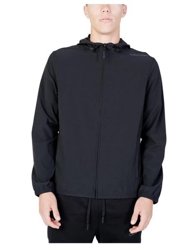 Calvin Klein Wo - wind jacket 00gms3o502 - Blu