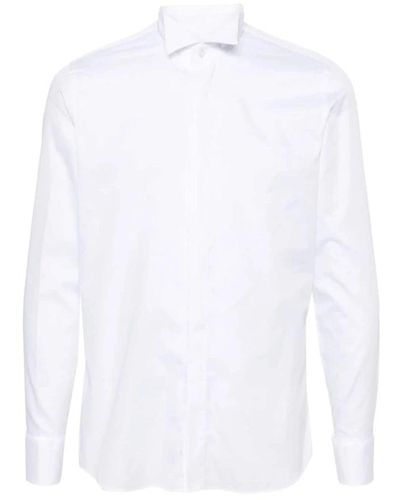 Tagliatore Shirts > formal shirts - Blanc