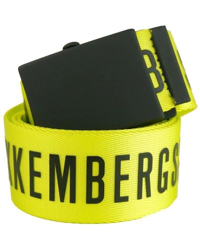 Bikkembergs Accessories > belts - Jaune