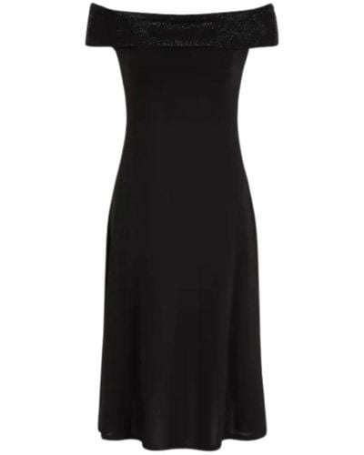 Emporio Armani Midi Dresses - Black