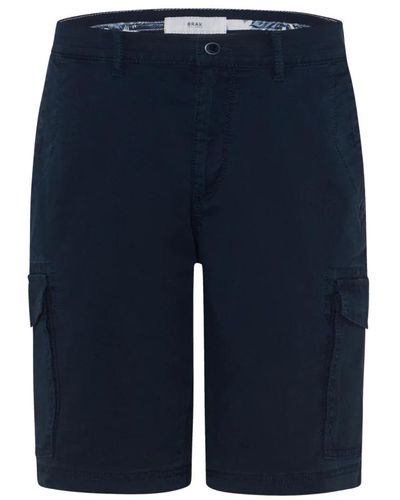 Brax Shorts - Blu