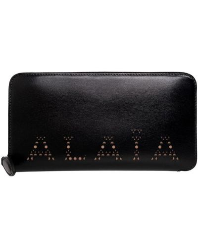 Alaïa Wallets & Cardholders - Black