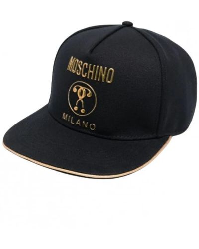 Moschino Chapeaux bonnets et casquettes - Noir