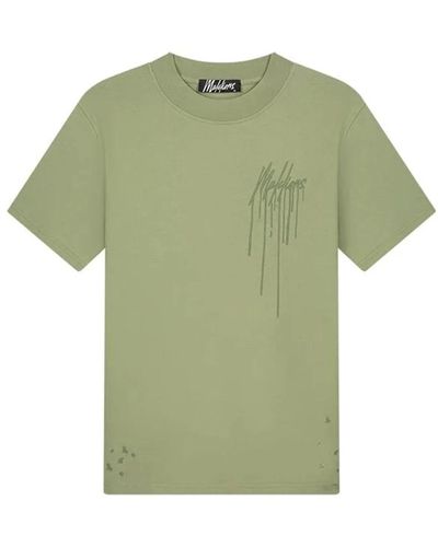 MALELIONS Tops > t-shirts - Vert