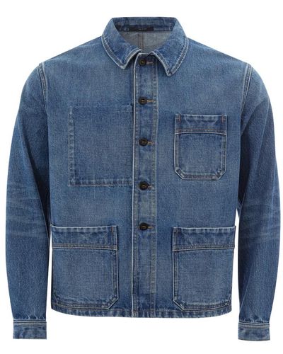 Tom Ford Jackets > denim jackets - Bleu