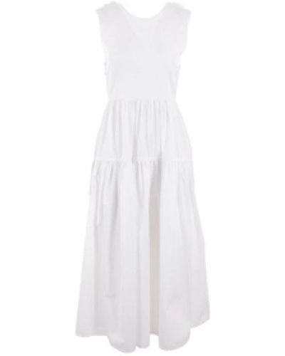 Cecilie Bahnsen Maxi Dresses - White