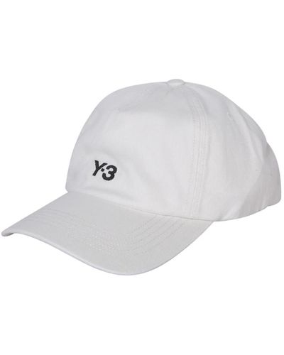 Y-3 Caps - Grau