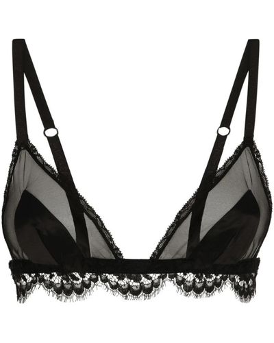 Dolce & Gabbana Underwear > bras - Noir
