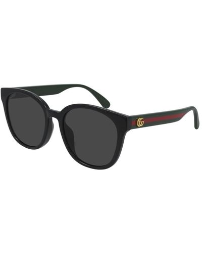 Gucci Gafas de sol havana/marrón - Negro