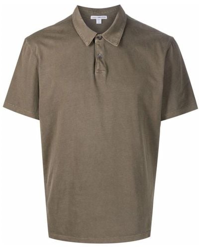 James Perse Polo Shirts - Grey