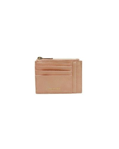 Lancaster Portacarte Wallet - Pink