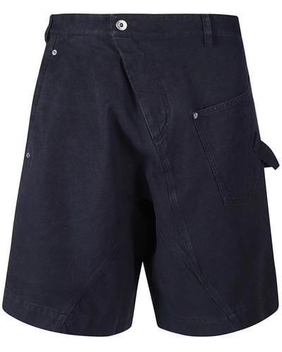 JW Anderson Casual Shorts - Blue