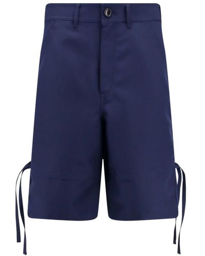 Comme des Garçons Casual shorts - Blu