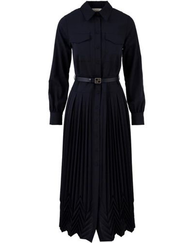Beatrice B. Dresses > day dresses > shirt dresses - Noir