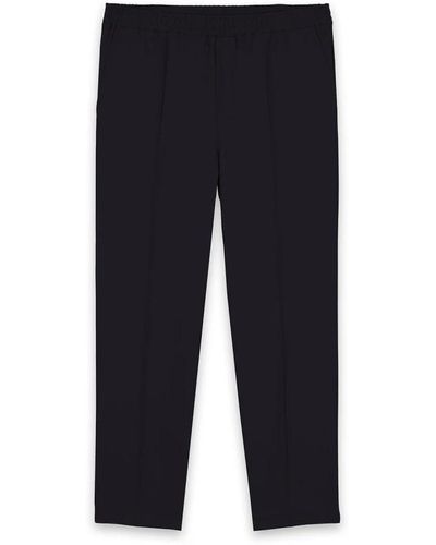 Iuter Straight Trousers - Blue