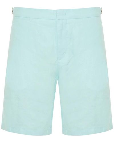 Orlebar Brown Casual Shorts - Blau