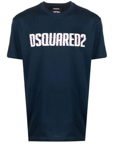 DSquared² T-Shirts - Blue