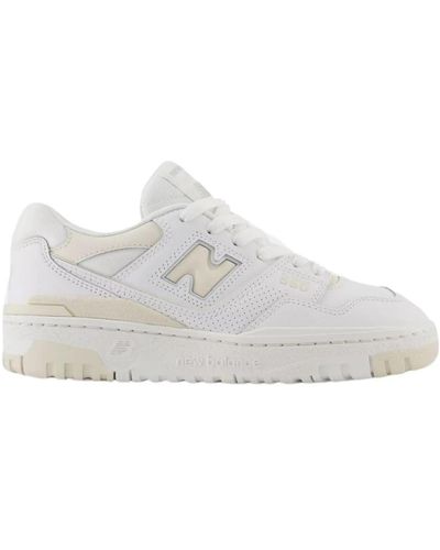 New Balance Sneakers bianche stile classico - Bianco