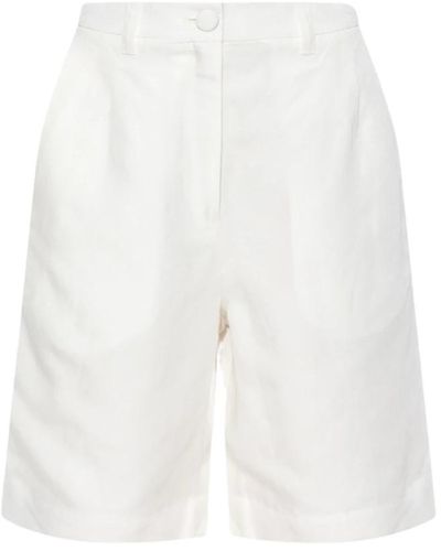 AllSaints Short Shorts - Weiß