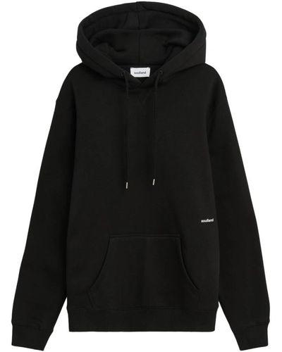 Soulland Sweatshirts & hoodies > hoodies - Noir