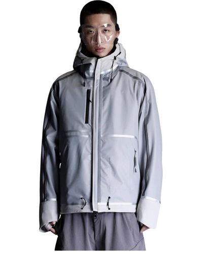 KRAKATAU Light jackets qm459,stilvolle modell jacke - Blau