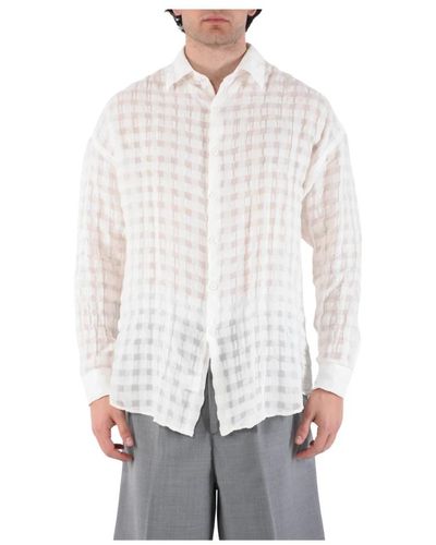 Costumein Shirts > casual shirts - Blanc