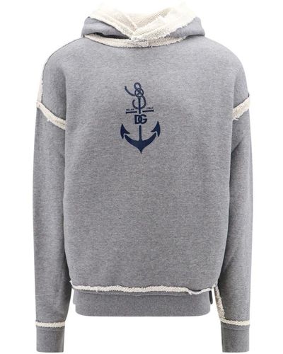 Dolce & Gabbana Sweatshirts & hoodies > hoodies - Gris