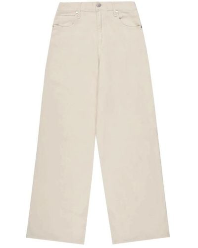 Cruna Wide Trousers - White